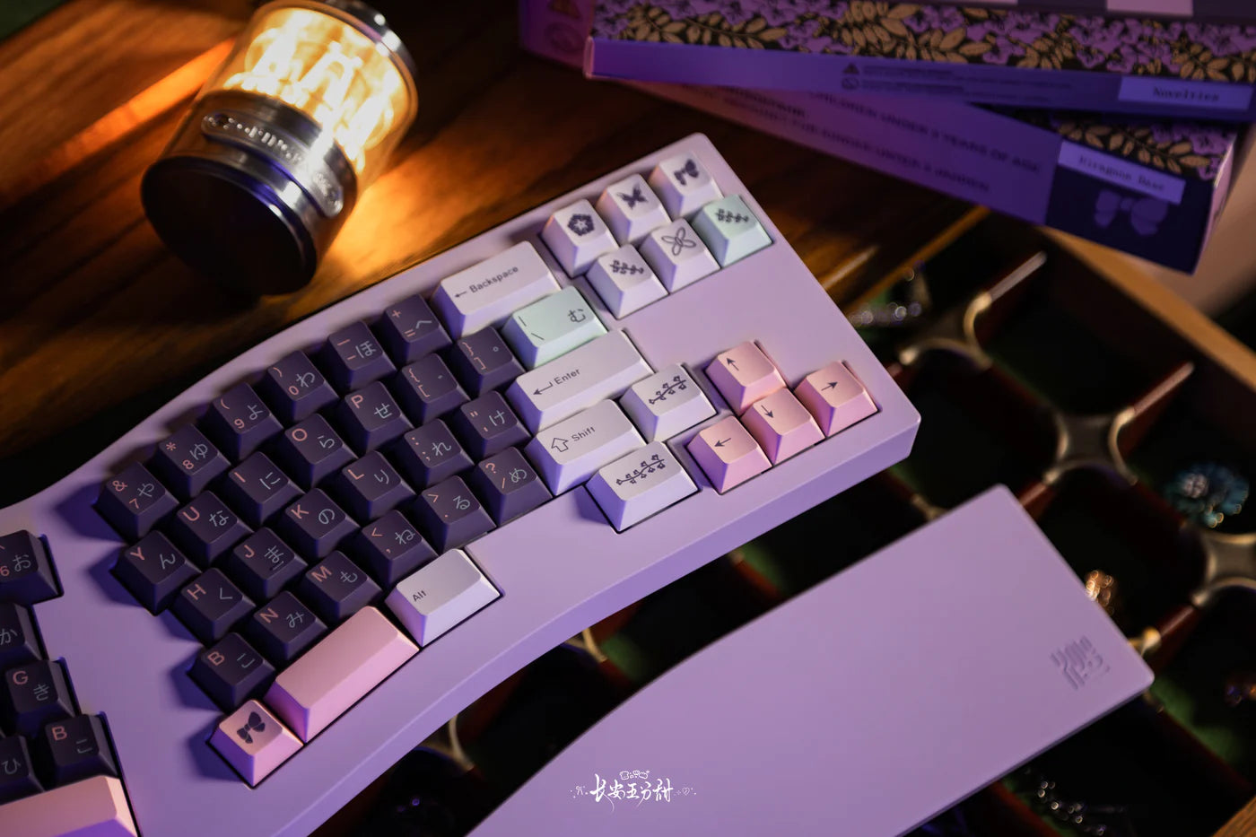 KBS Butterfly Girl Keycaps